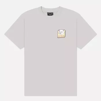 Мужская футболка RIPNDIP Gluten Free Graphic, цвет серый, размер S