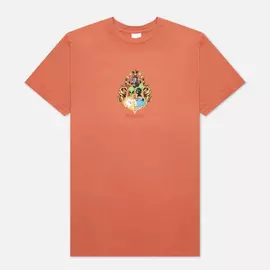 Мужская футболка RIPNDIP Goblets On Fire, цвет оранжевый, размер XL