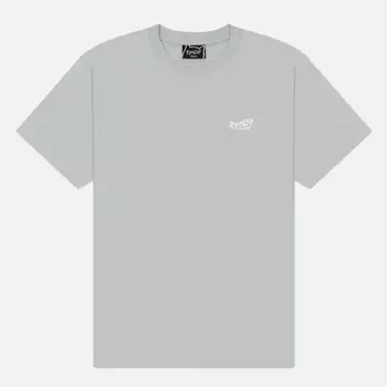 Мужская футболка RIPNDIP Great Wave Graphic, цвет серый, размер S