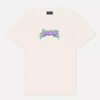 Мужская футболка RIPNDIP Jerm Oasis, цвет бежевый, размер S