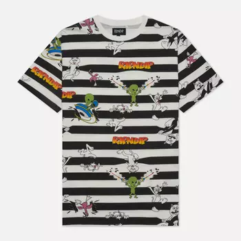 Мужская футболка RIPNDIP Looney Nerm, цвет белый, размер S