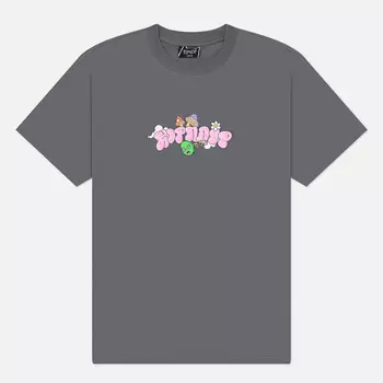 Мужская футболка RIPNDIP Lost Minds, цвет серый, размер S