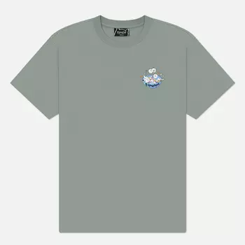 Мужская футболка RIPNDIP Nerm Graphic, цвет зелёный, размер S