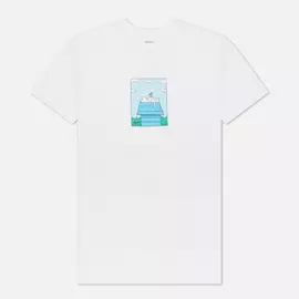 Мужская футболка RIPNDIP Not Today, цвет белый, размер L