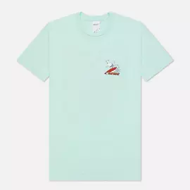 Мужская футболка RIPNDIP Off My Wave, цвет зелёный, размер M