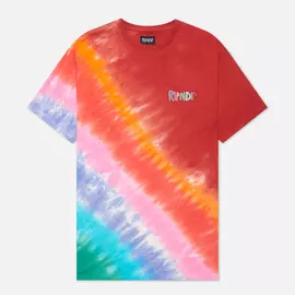 Мужская футболка RIPNDIP OG Prisma Embroidered, цвет красный, размер XL