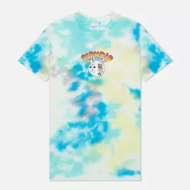 Мужская футболка RIPNDIP Out Of The Box, цвет голубой, размер L