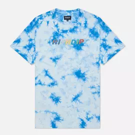 Мужская футболка RIPNDIP Prisma Embroidered, цвет синий, размер M