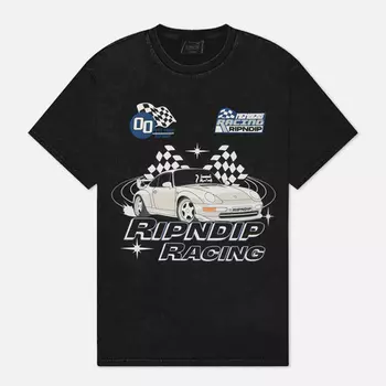 Мужская футболка RIPNDIP Ripnrace, цвет чёрный, размер XXL