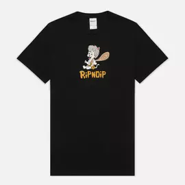 Мужская футболка RIPNDIP Ripnstone, цвет чёрный, размер M