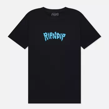 Мужская футболка RIPNDIP Shocking, цвет чёрный, размер L