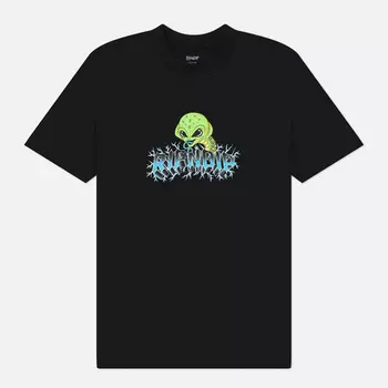 Мужская футболка RIPNDIP Skull And Bones, цвет чёрный, размер M