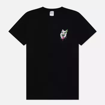 Мужская футболка RIPNDIP Slimy Boys, цвет чёрный, размер S