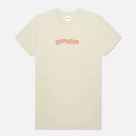 Мужская футболка RIPNDIP Stellar, цвет бежевый, размер XL