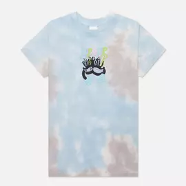 Мужская футболка RIPNDIP Wamo, цвет голубой, размер M