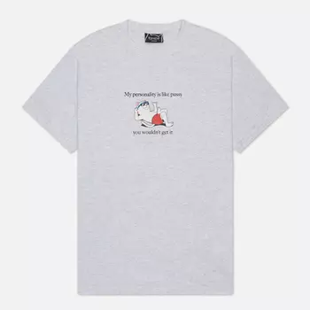 Мужская футболка RIPNDIP Wouldnt Get It, цвет серый, размер XL
