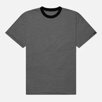 Мужская футболка SOPHNET. Albini Organic Border, цвет чёрный, размер S