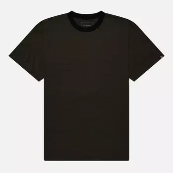 Мужская футболка SOPHNET. Albini Organic Border, цвет оливковый, размер XL