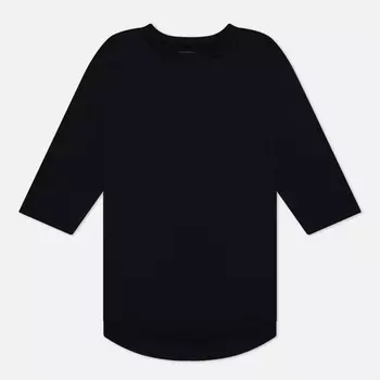 Мужская футболка SOPHNET. Wide Football Raglan Sleeve, цвет чёрный, размер L