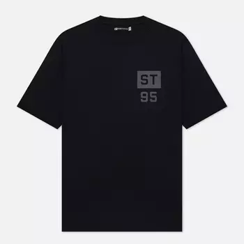 Мужская футболка ST-95 Jump Logo Print, цвет чёрный, размер XXL