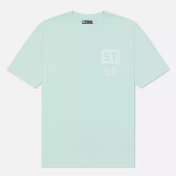 Мужская футболка ST-95 Jump Logo Print, цвет зелёный, размер M