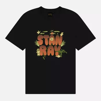 Мужская футболка Stan Ray Double Bubble, цвет чёрный, размер XL