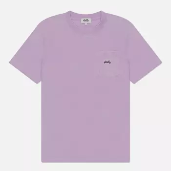 Мужская футболка Stan Ray Patch Pocket, цвет фиолетовый, размер S