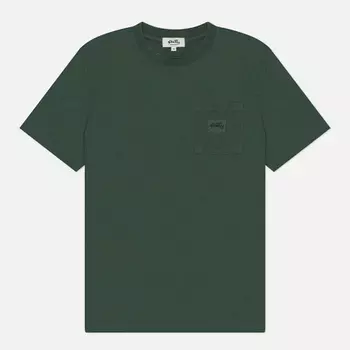 Мужская футболка Stan Ray Patch Pocket, цвет зелёный, размер S
