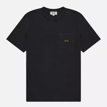 Мужская футболка Stan Ray Patch Pocket, цвет чёрный, размер XXL