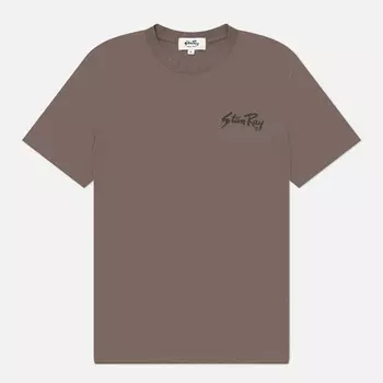 Мужская футболка Stan Ray Stan OG, цвет коричневый, размер M