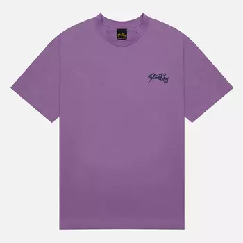 Мужская футболка Stan Ray Stan OG, цвет фиолетовый, размер M