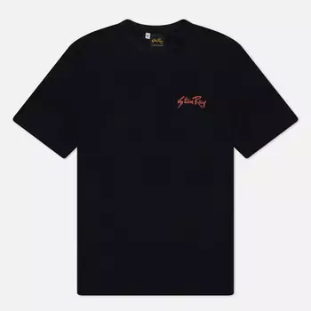 Мужская футболка Stan Ray Star Of Texas, цвет чёрный, размер XL