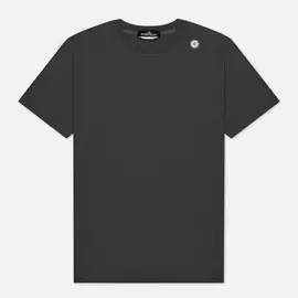 Мужская футболка Stone Island Shadow Project Mini Logo CXADO 7519, цвет серый, размер S