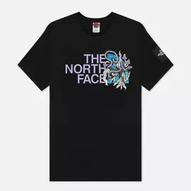 Мужская футболка The North Face Black Box Graphic, цвет чёрный, размер XXS