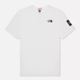 Мужская футболка The North Face Black Box Search And Rescue, цвет белый, размер XXL