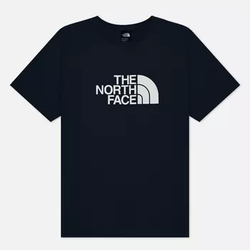 Мужская футболка The North Face Easy Crew Neck, цвет синий, размер XXL