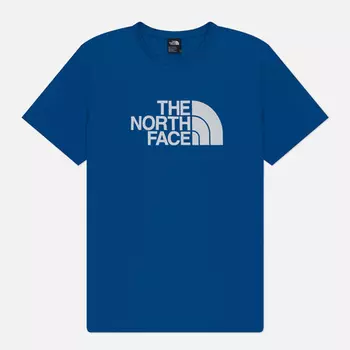 Мужская футболка The North Face Easy Crew Neck, цвет голубой, размер XXL