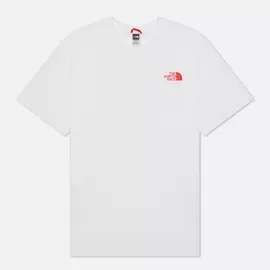Мужская футболка The North Face Explore, цвет белый, размер XL