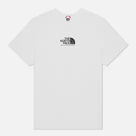Мужская футболка The North Face Fine Alpine Equipment 3, цвет белый, размер XXS