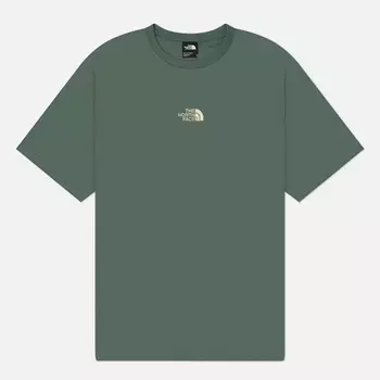 Мужская футболка The North Face Heritage Graphic Relaxed, цвет зелёный, размер M
