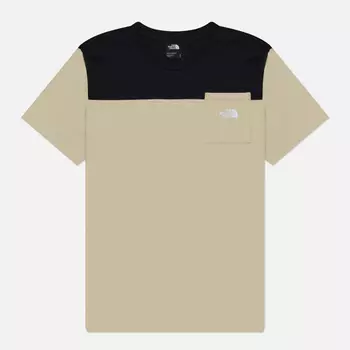 Мужская футболка The North Face Icons, цвет бежевый, размер XXL