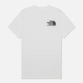 Мужская футболка The North Face Logo Plus, цвет белый, размер S