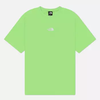 Мужская футболка The North Face Never Stop Relaxed, цвет зелёный, размер XXL