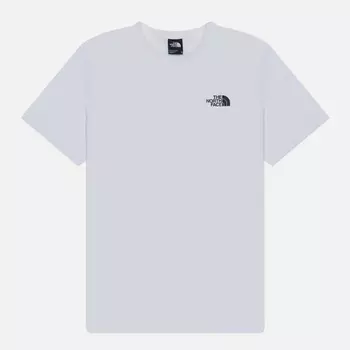 Мужская футболка The North Face Redbox Crew Neck, цвет белый, размер XXL