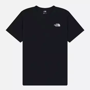 Мужская футболка The North Face Redbox Crew Neck, цвет чёрный, размер XXL