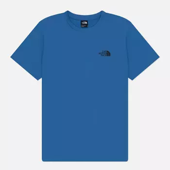 Мужская футболка The North Face Simple Dome Crew Neck, цвет голубой, размер XXL