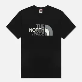 Мужская футболка The North Face SS Easy, цвет чёрный, размер XS
