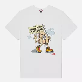 Мужская футболка The North Face SS Graphic, цвет белый, размер M
