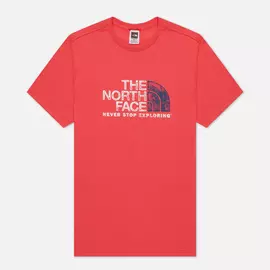 Мужская футболка The North Face SS Rust, цвет красный, размер L
