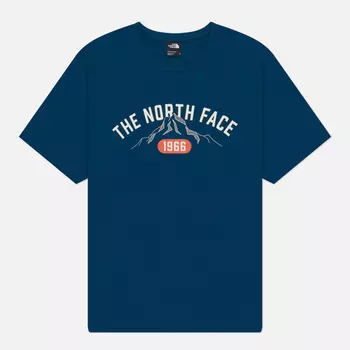 Мужская футболка The North Face Varsity Graphic, цвет синий, размер S